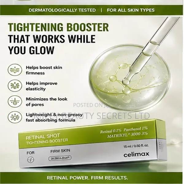 Celimax Retinal Shot Tightening Booster – 15ml