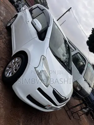 Toyota Ractis 2009 White
