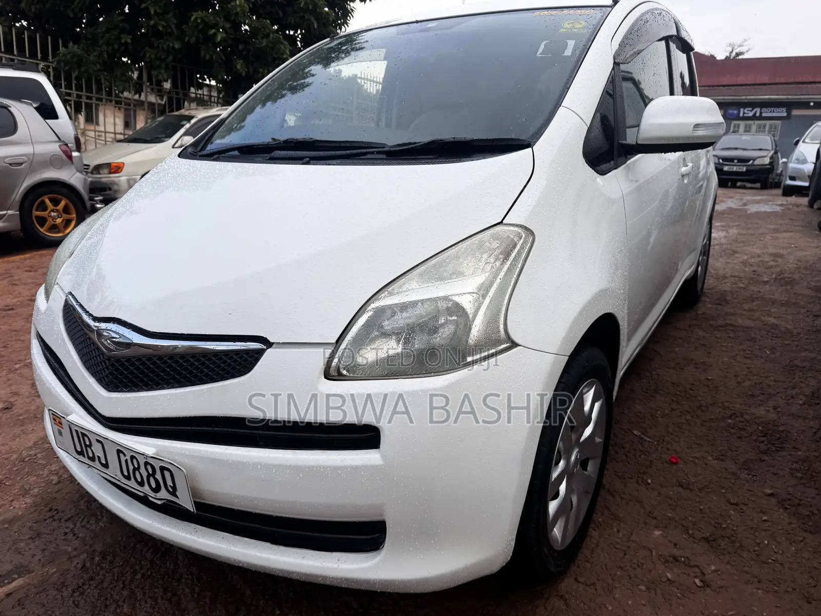 Toyota Ractis 2009 White