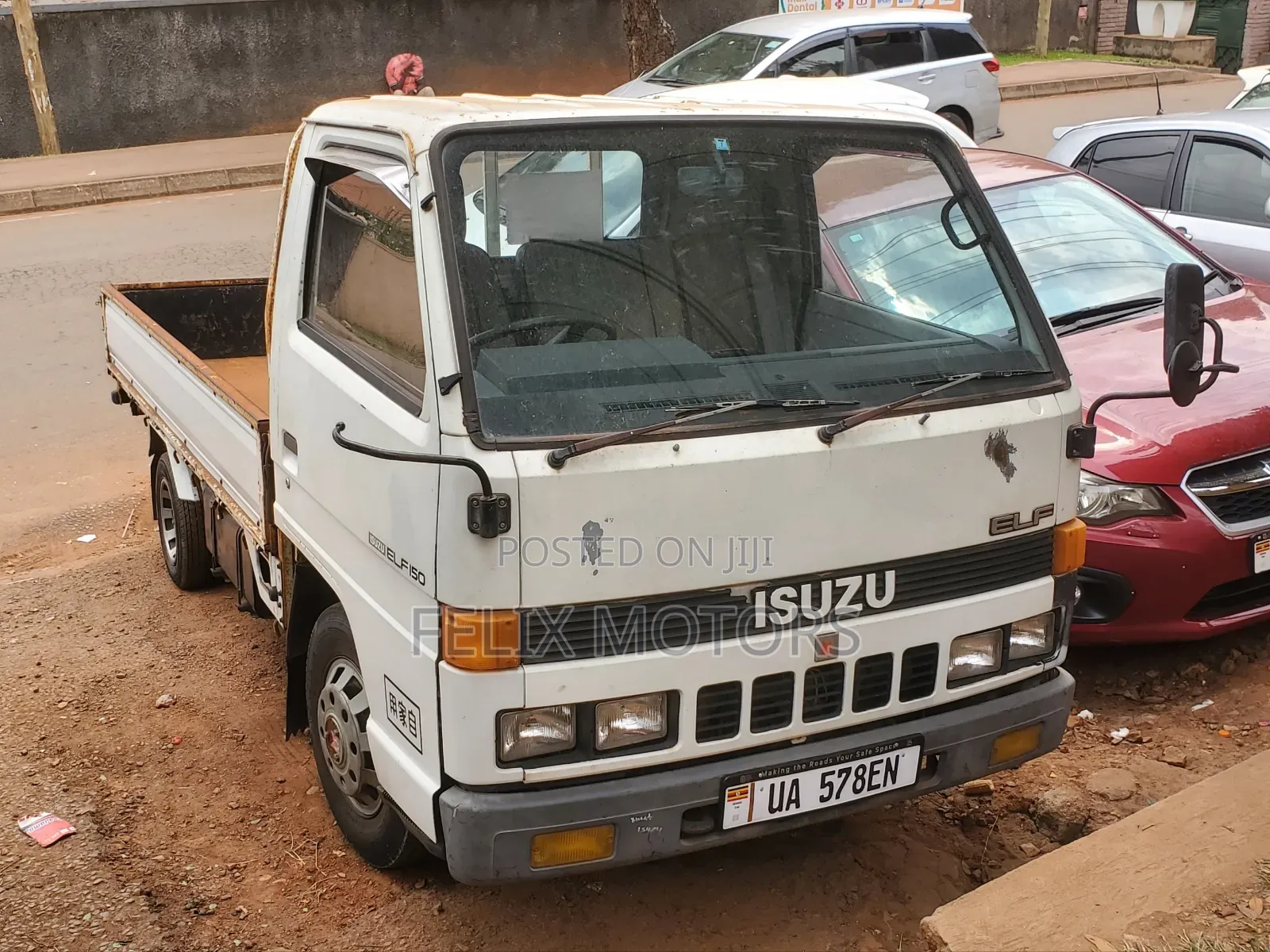 Isuzu Elf Diesel 