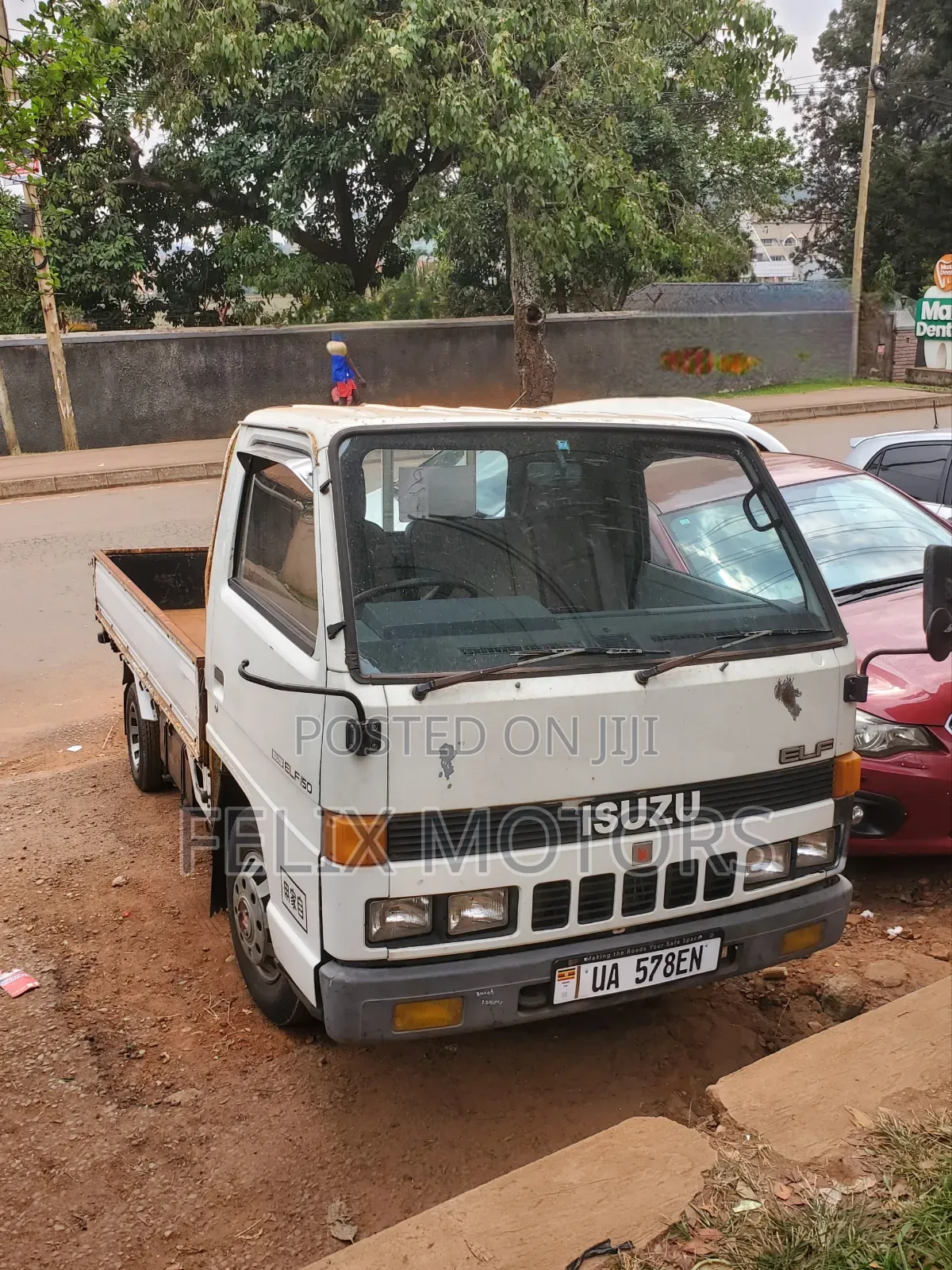 Isuzu Elf Diesel 