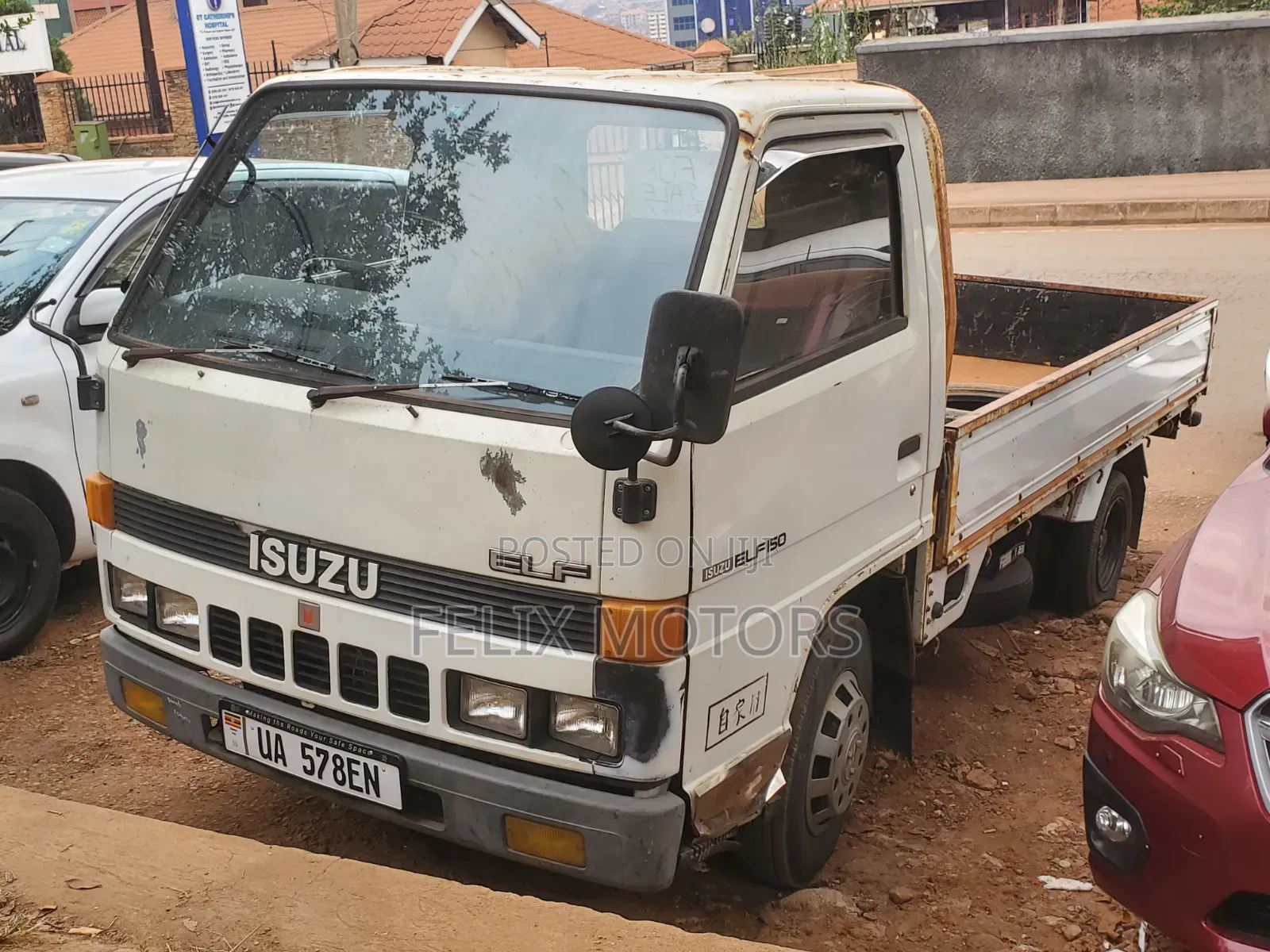 Isuzu Elf Diesel 