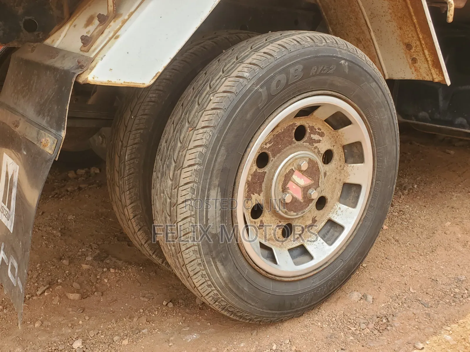 Isuzu Elf Diesel 