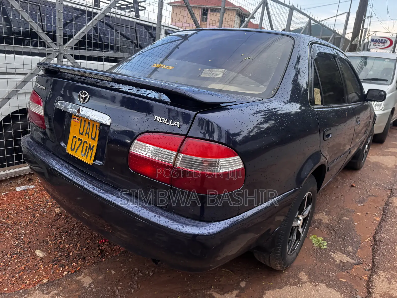 Toyota Corolla 1998 Blue