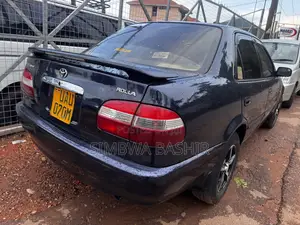 Toyota Corolla 1998 Blue