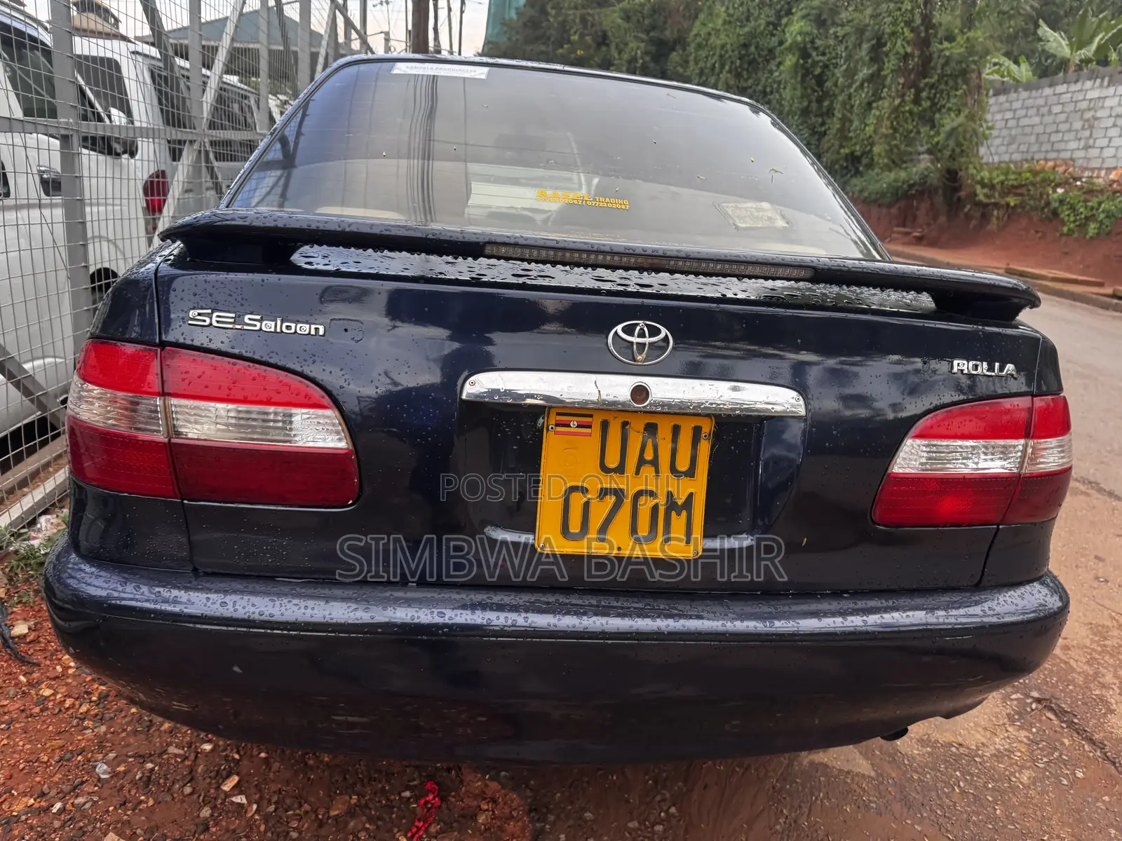 Toyota Corolla 1998 Blue