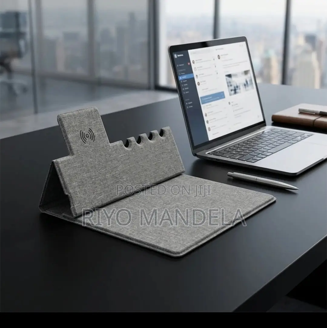 Wireless Charging and and Gaming Mousepad