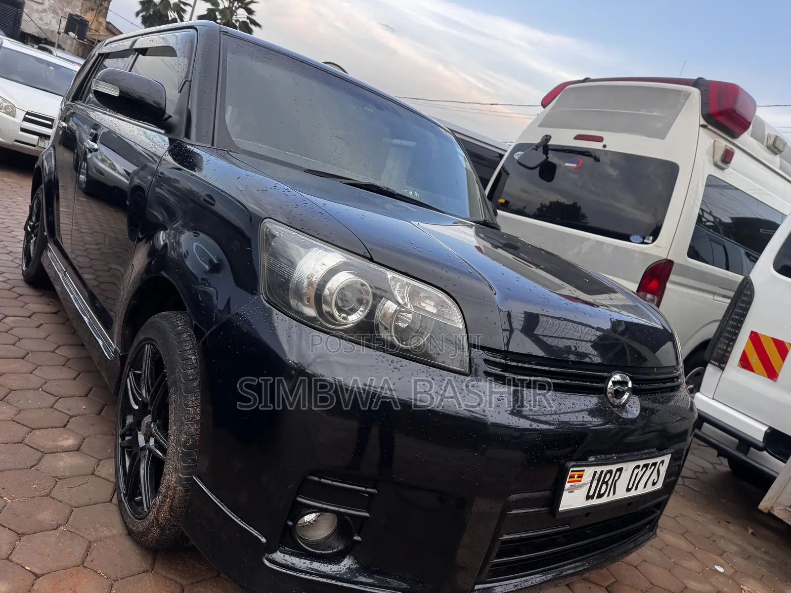 Toyota Corolla Rumion 2010 Black