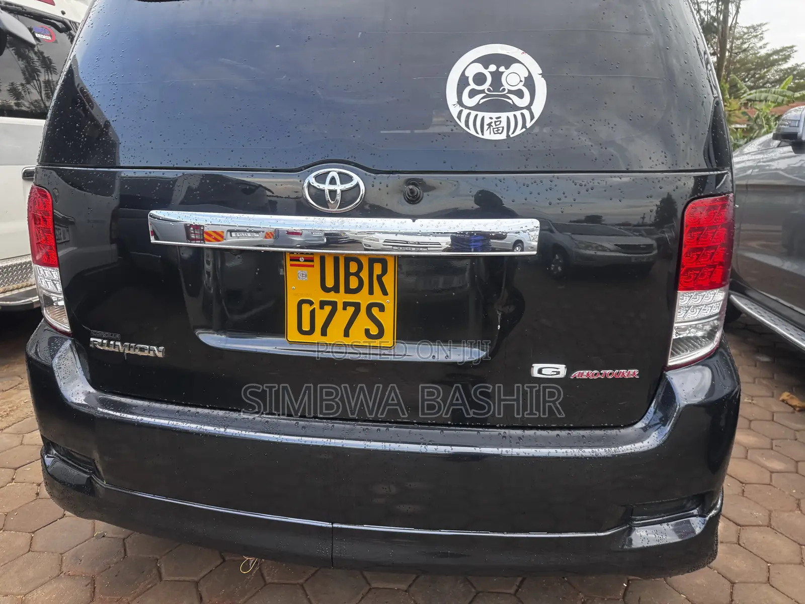 Toyota Corolla Rumion 2010 Black