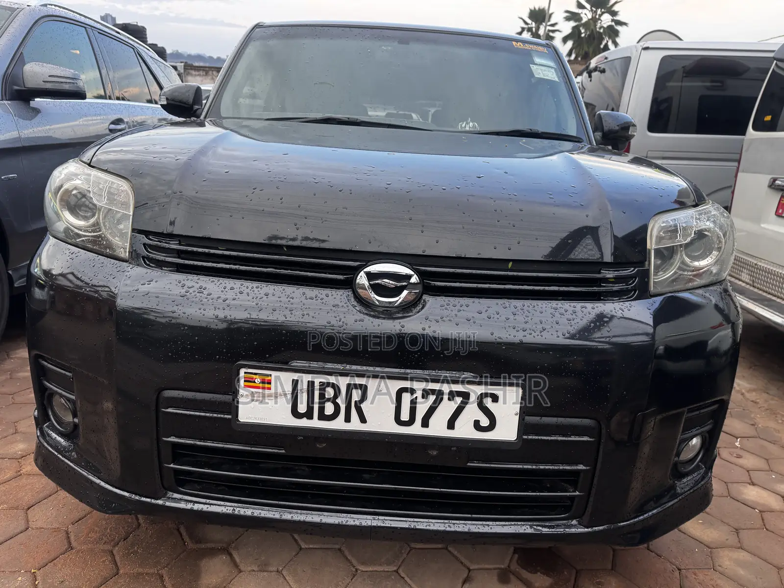 Toyota Corolla Rumion 2010 Black
