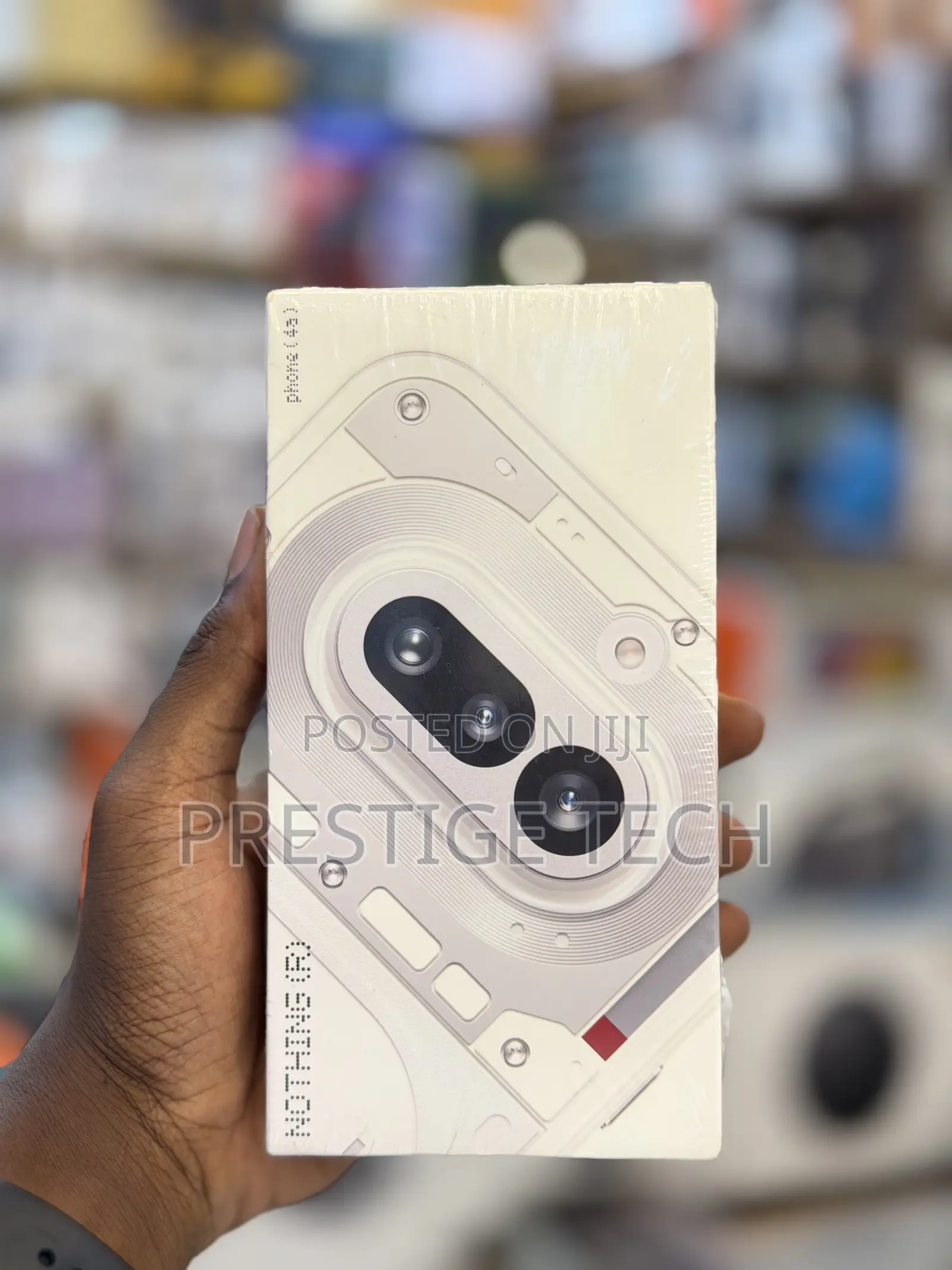 New Nothing Phone 4a 256 GB White