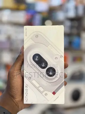 New Nothing Phone 4a 256 GB White