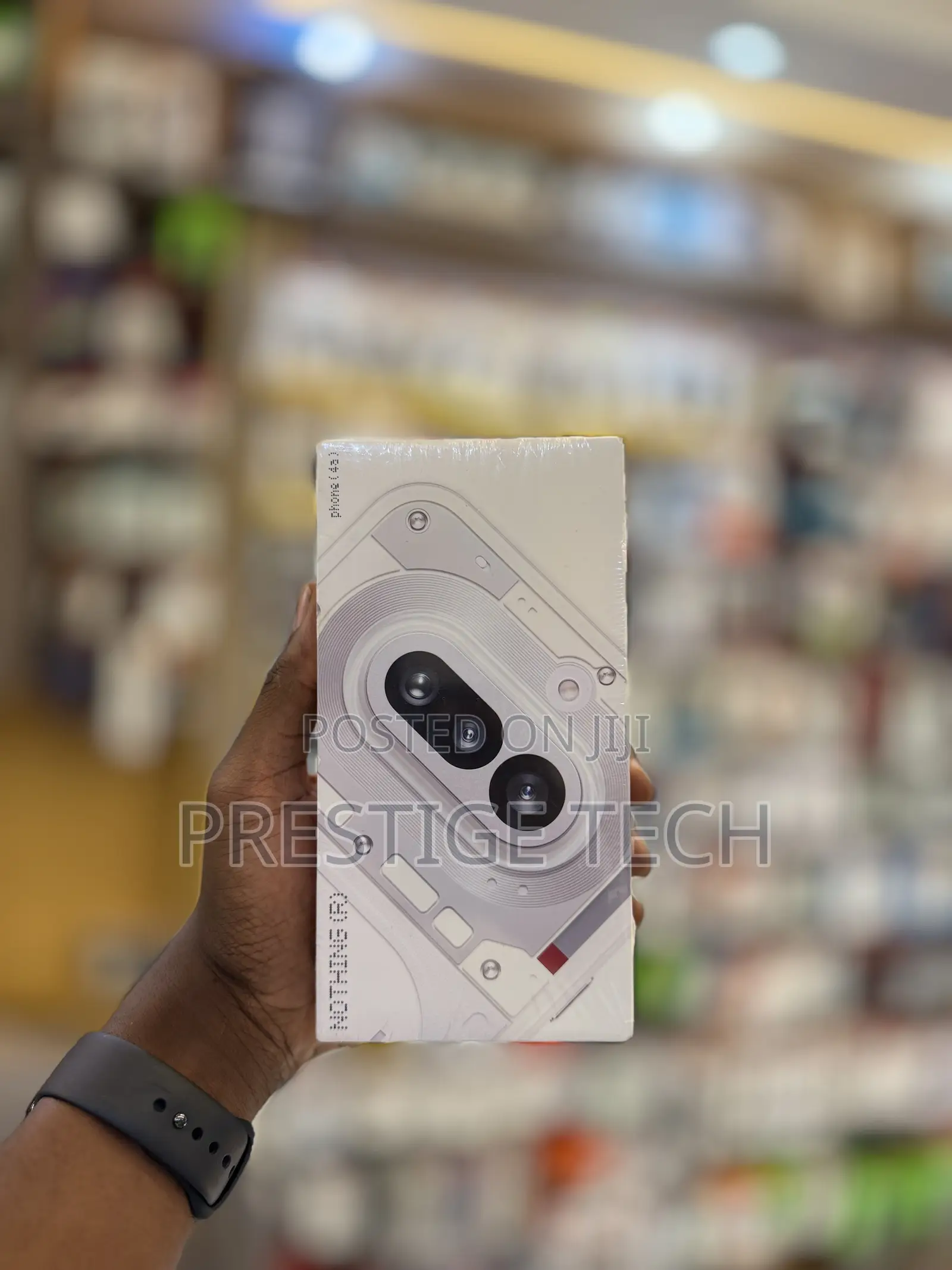 New Nothing Phone 4a 256 GB White