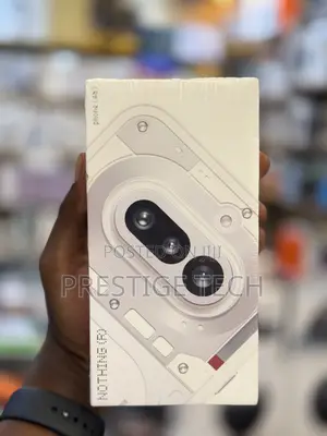 New Nothing Phone 4a 256 GB White