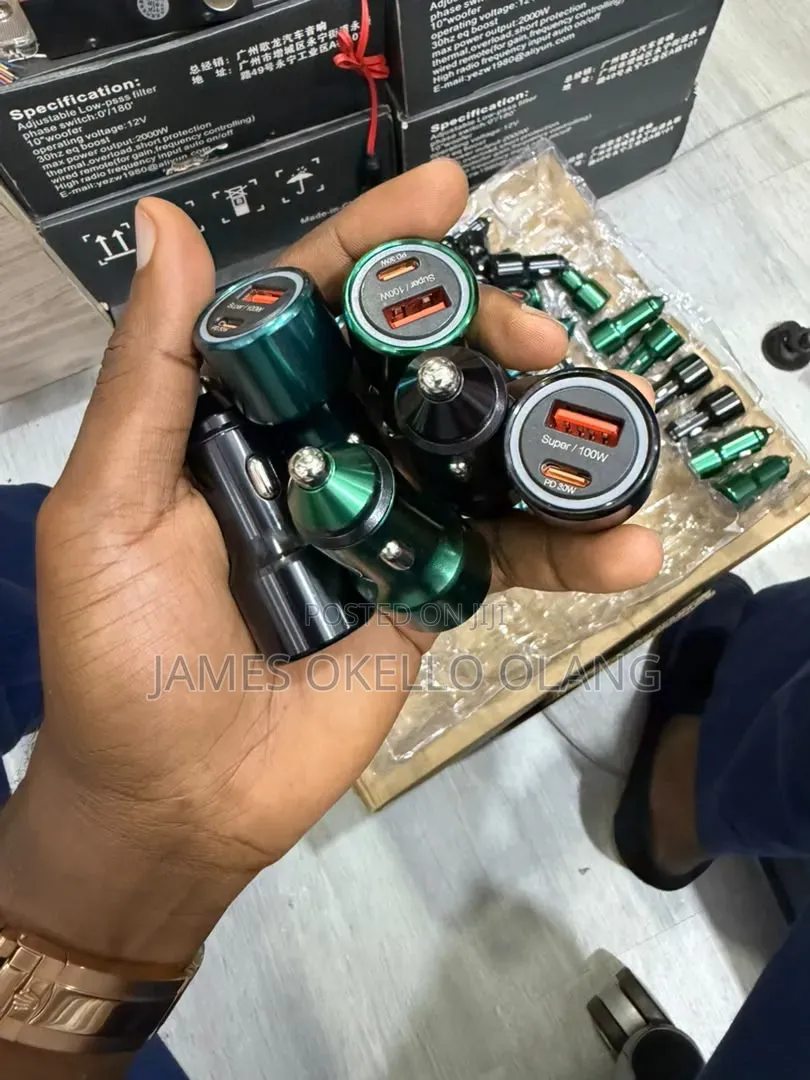High Voltage Phone Charger for Cars