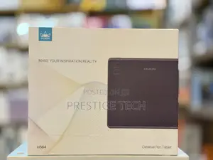 Huion HS64 Graphics Drawing Tablet Battery-Free Stylus Android PC Mac