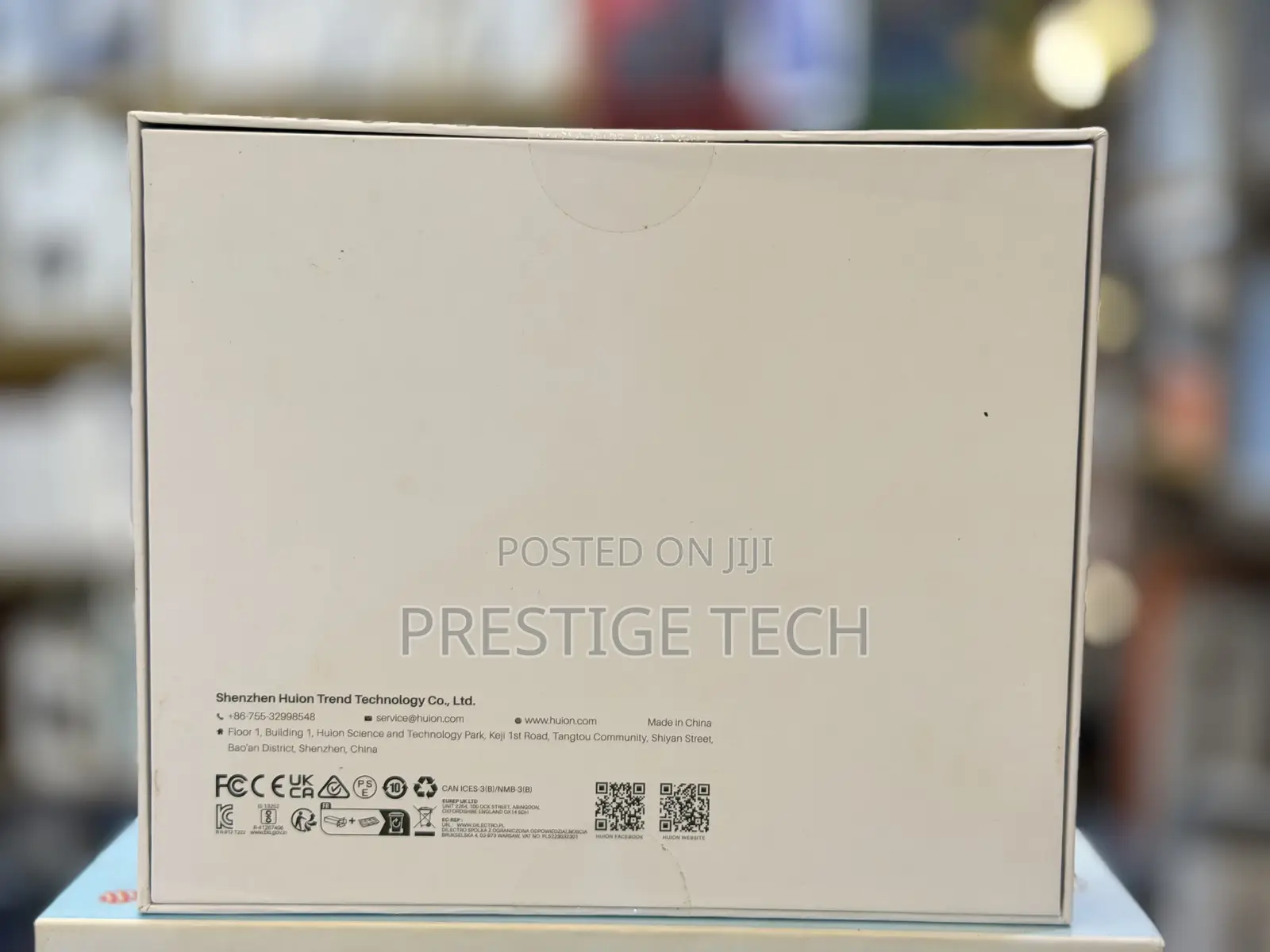 Huion HS64 Graphics Drawing Tablet Battery-Free Stylus Android PC Mac