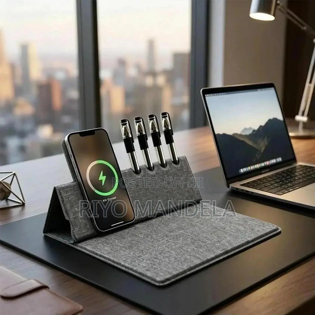 Wireless Charging and and Gaming Mousepad