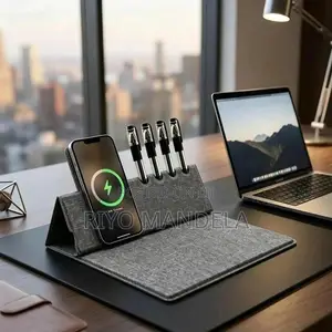 Wireless Charging and and Gaming Mousepad