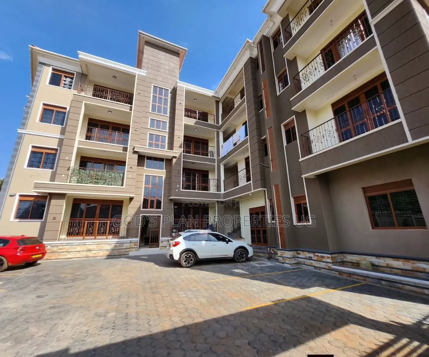 2bdrm Apartment in Kabalagala Estate, Central Division for rent