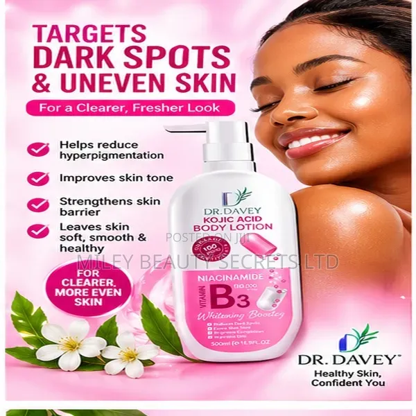 Dr. Davey Body Lotion Collection