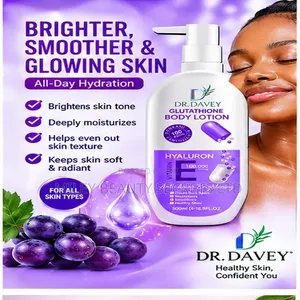Dr. Davey Body Lotion Collection
