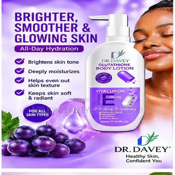 Dr. Davey Body Lotion Collection