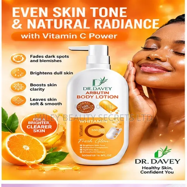 Dr. Davey Body Lotion Collection