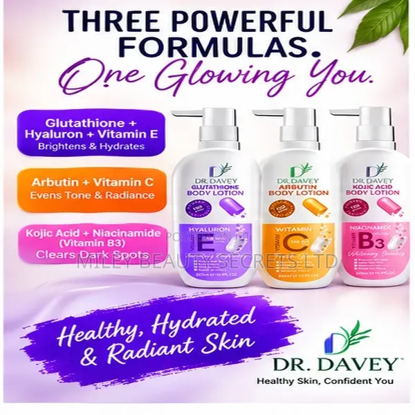 Dr. Davey Body Lotion Collection