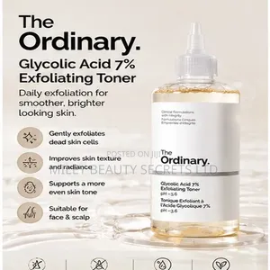 the Ordinary Glycolic Acid 7% Exfoliating Toner