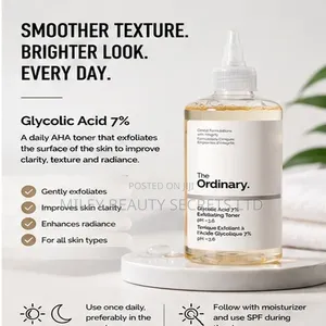 the Ordinary Glycolic Acid 7% Exfoliating Toner