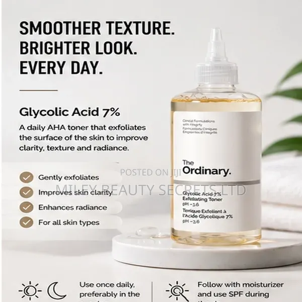 the Ordinary Glycolic Acid 7% Exfoliating Toner