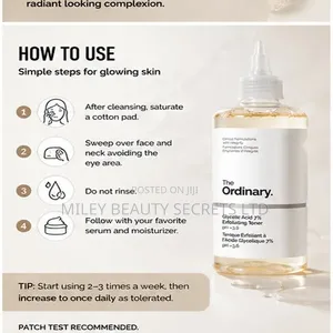 the Ordinary Glycolic Acid 7% Exfoliating Toner