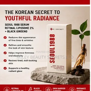 K-Secret Seoul 1988 Serum — Retinal Liposome 2% + Black Ginseng
