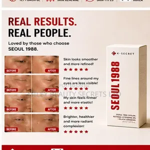 K-Secret Seoul 1988 Serum — Retinal Liposome 2% + Black Ginseng