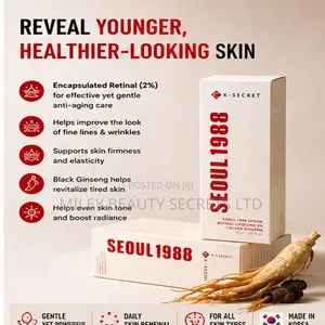 K-Secret Seoul 1988 Serum — Retinal Liposome 2% + Black Ginseng