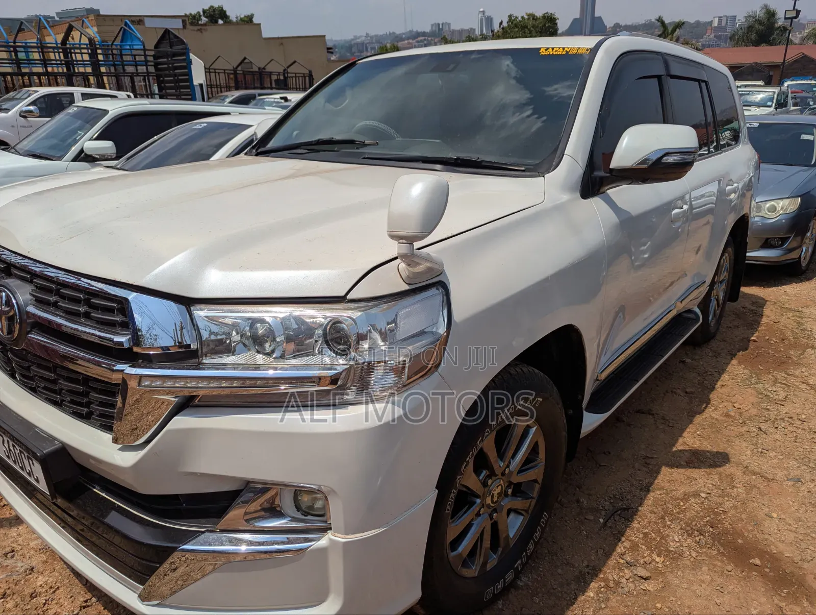 Toyota Land Cruiser Prado 2012 White