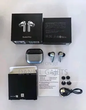 True Galaxy Buds 3 Pro Buds
