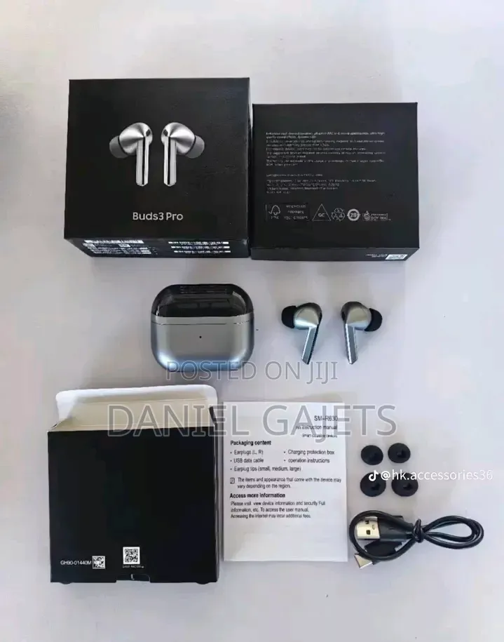 True Galaxy Buds 3 Pro Buds