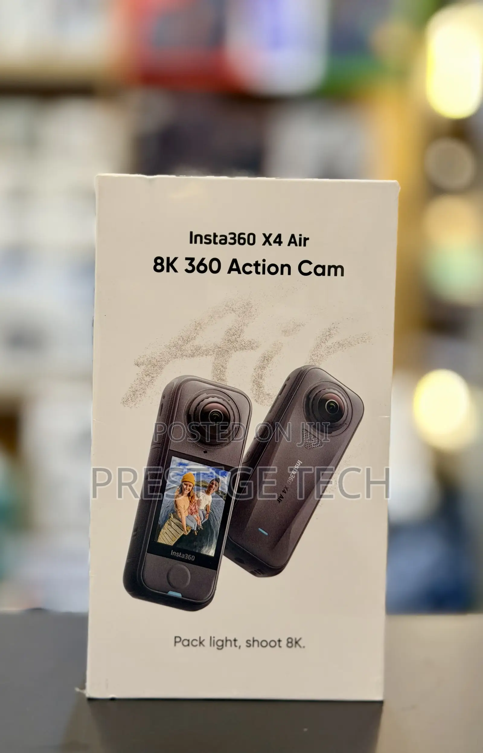 Insta360 X4 Air 360 Action Camera , Invisible Selfie Stick Effect