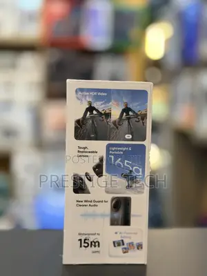 Insta360 X4 Air 360 Action Camera , Invisible Selfie Stick Effect