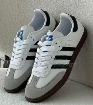 White Samba OG Sneakers