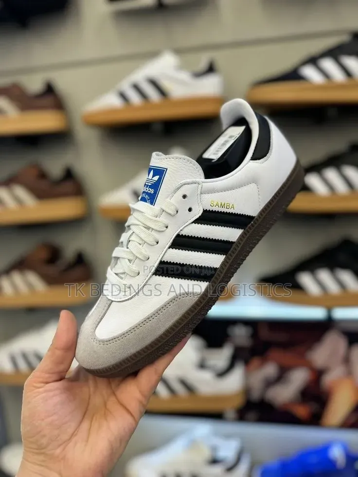 White Samba OG Sneakers