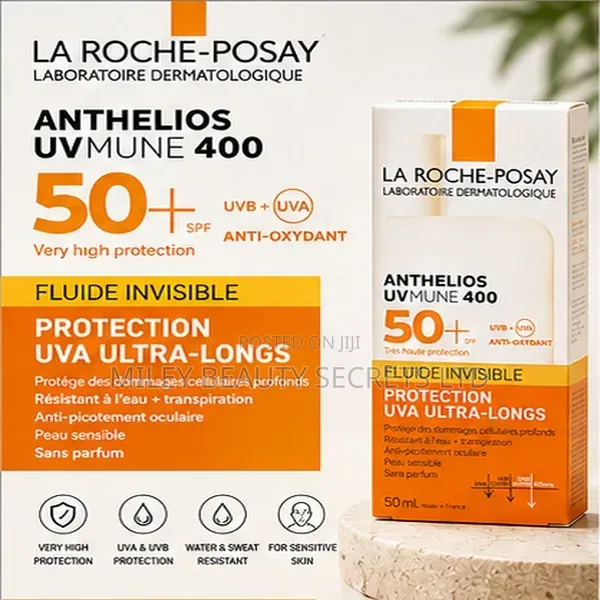 La Roche-Posay Anthelios Uvmune 400 Invisible Fluid SPF 50+