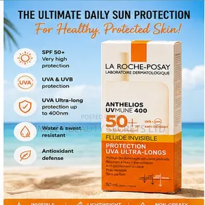 La Roche-Posay Anthelios Uvmune 400 Invisible Fluid SPF 50+