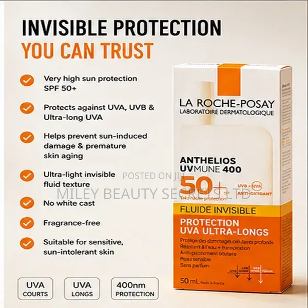 La Roche-Posay Anthelios Uvmune 400 Invisible Fluid SPF 50+