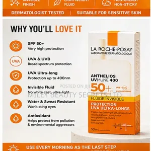 La Roche-Posay Anthelios Uvmune 400 Invisible Fluid SPF 50+