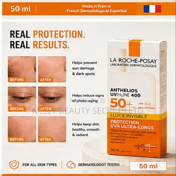 La Roche-Posay Anthelios Uvmune 400 Invisible Fluid SPF 50+