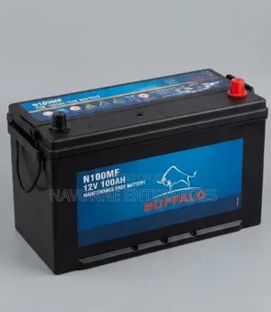Buffalo N100 Maintenance-Free 12V 100Ah Heavy-Duty Car Battery