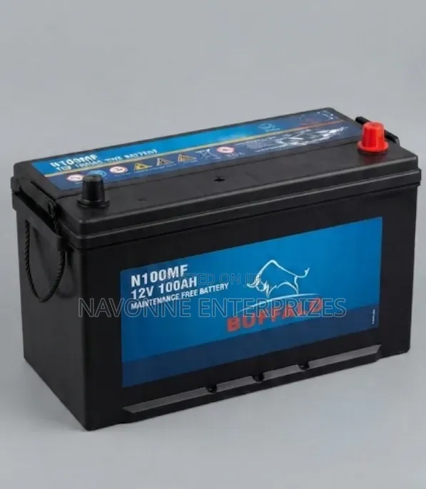 Buffalo N100 Maintenance-Free 12V 100Ah Heavy-Duty Car Battery